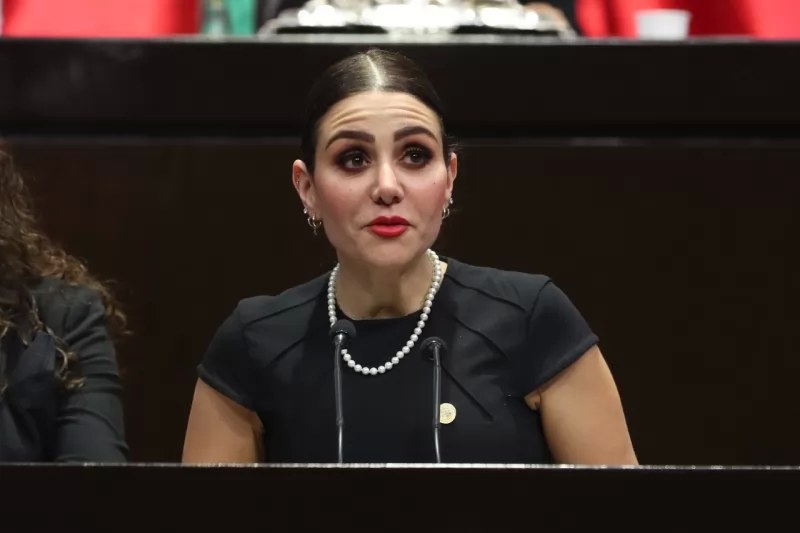 Diputada afirma que en San Lázaro había escorts pagadas por nómina