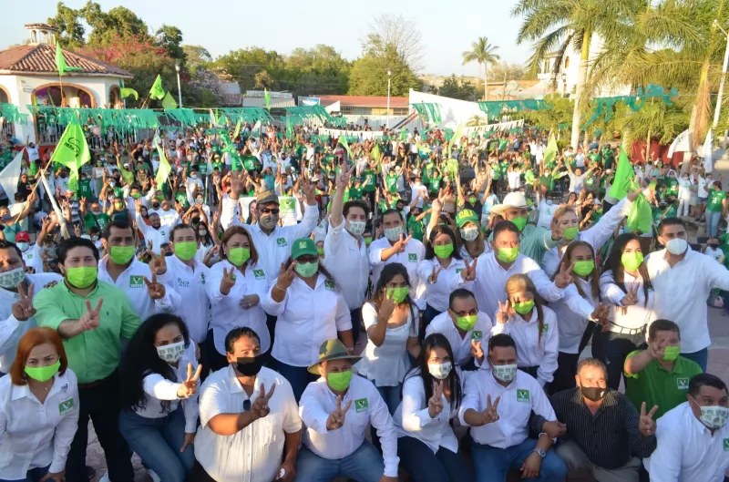 Suma el Verde a obradoristas