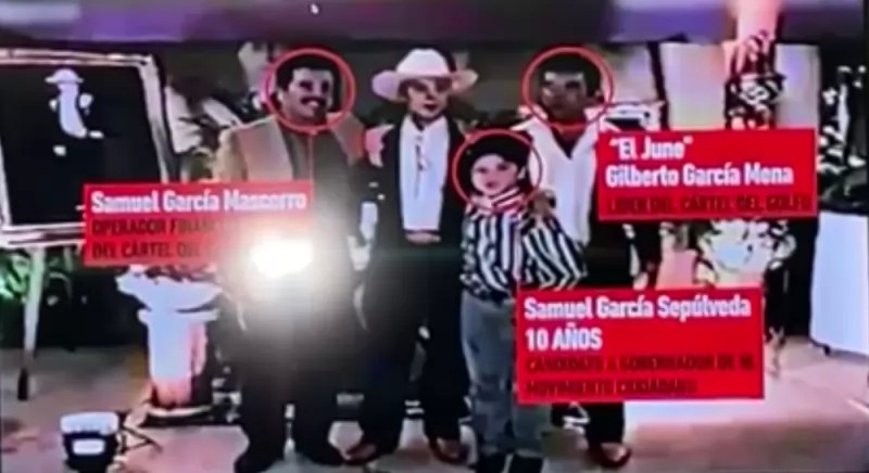 Vinculan a Samuel García con líder del Cártel del Golfo
