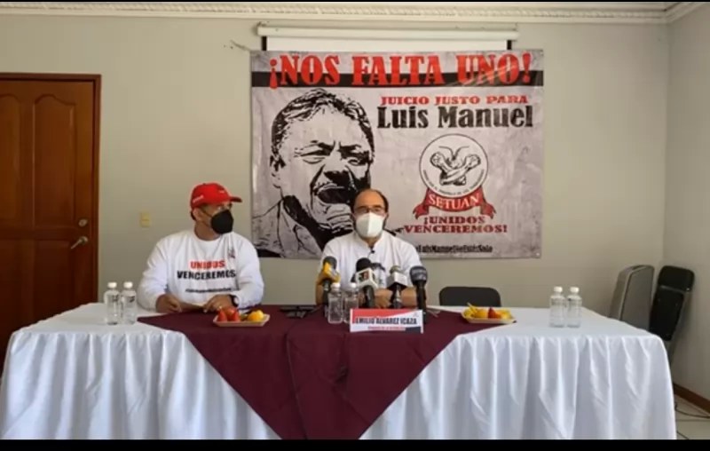 Hernández Escobedo quedará en libertad absoluta: Álvarez Icaza