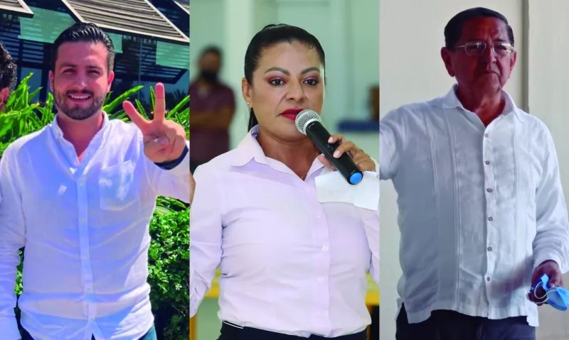 Luis Munguía del Verde sigue a cuatro puntos de MORENA