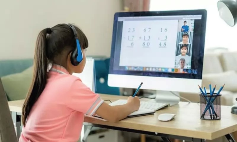 Se suspenden clases virtuales mañana martes por vacunación COVID-19