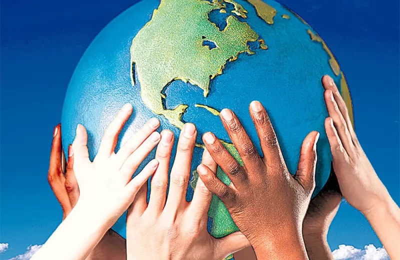 La tierra; antes y después de la pandemia