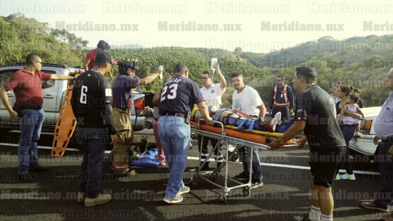 Dan ocho años de prisión a chofer por muerte de bomberos en la Tepic-San Blas