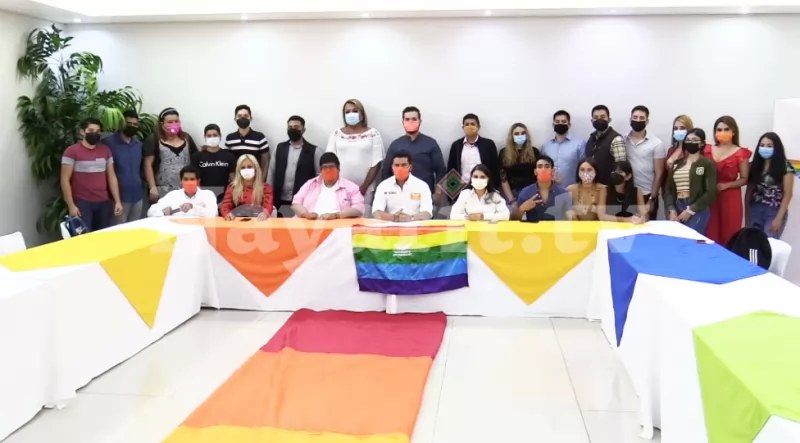Movimiento Ciudadano postulará candidatos de la comunidad LGBTTTIQ: Julieta Mejía
