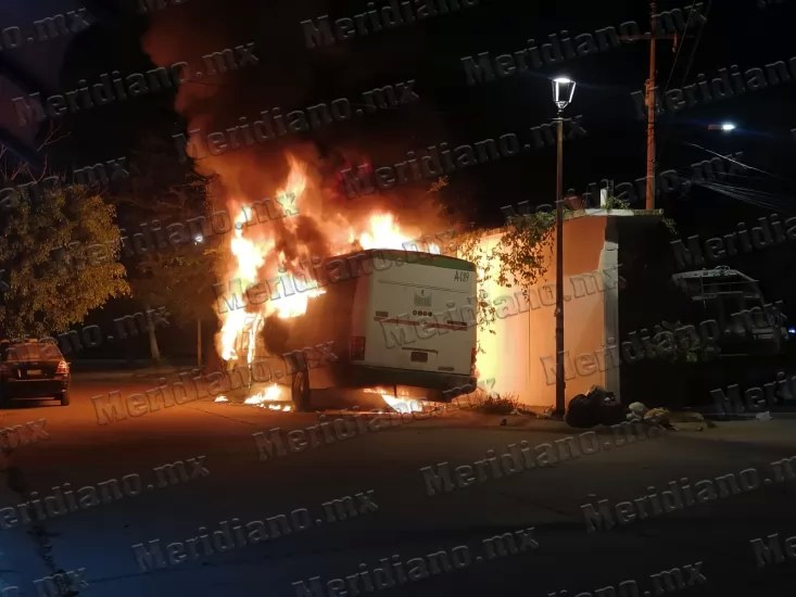 ¡ardió un camión en la floresta, las causas son un misterio!