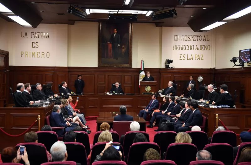 SCJN admite recurso de Senadores de oposición contra reforma eléctrica