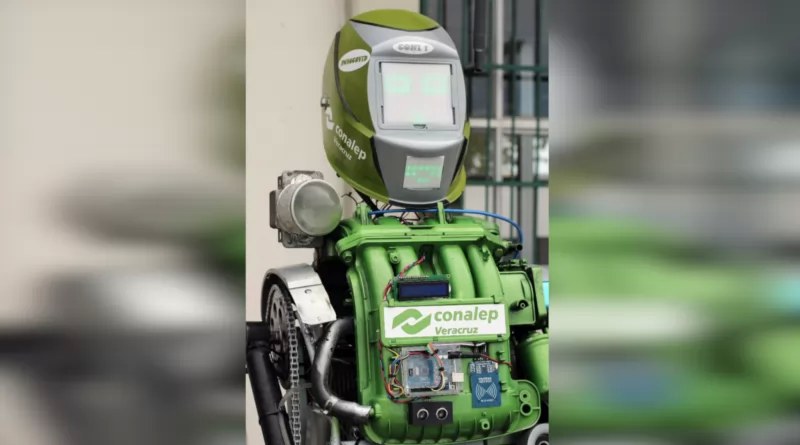 Robotcovid: Alumnos de Conalep facilitan con tecnología los protocolos sanitarios