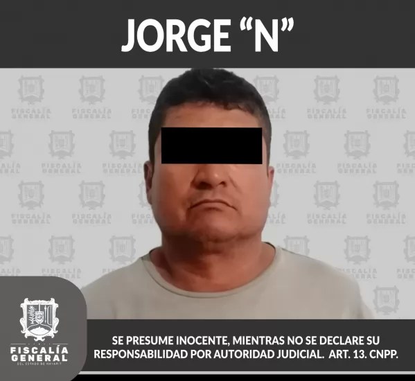 A balazos enviudó a su hijo en Sinaloa; Lo capturan en Nayarit