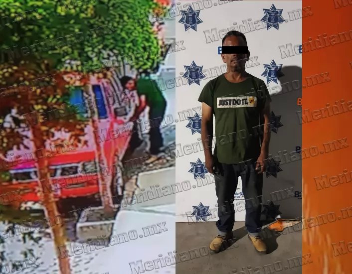 ¡detenido con troca robada en bucerías!