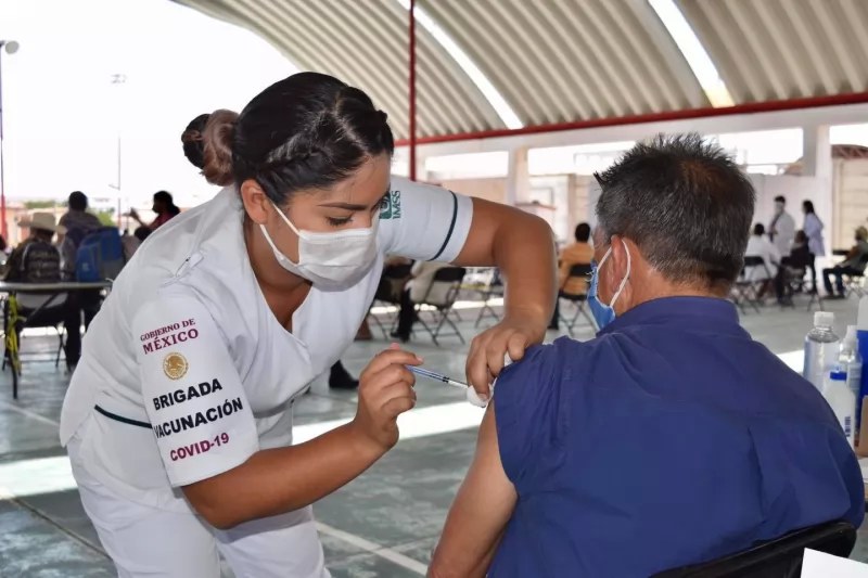 Vacunación de personas de 50 a 59 años arranca hoy en Nayarit