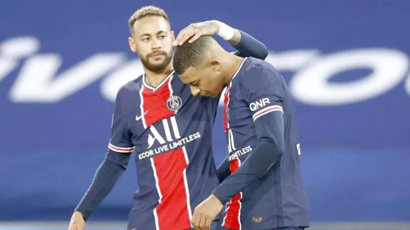 Mbappé y Neymar: eliminados y con la renovación en el aire