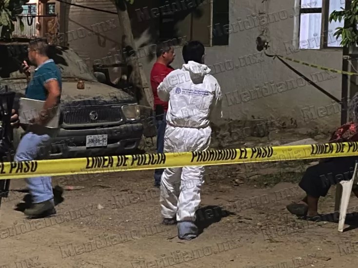 ¡mataron a un joven en el zancudo!