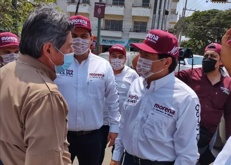 PAN pide al INE retirar spots de Mario Delgado tras derrumbe del Metro