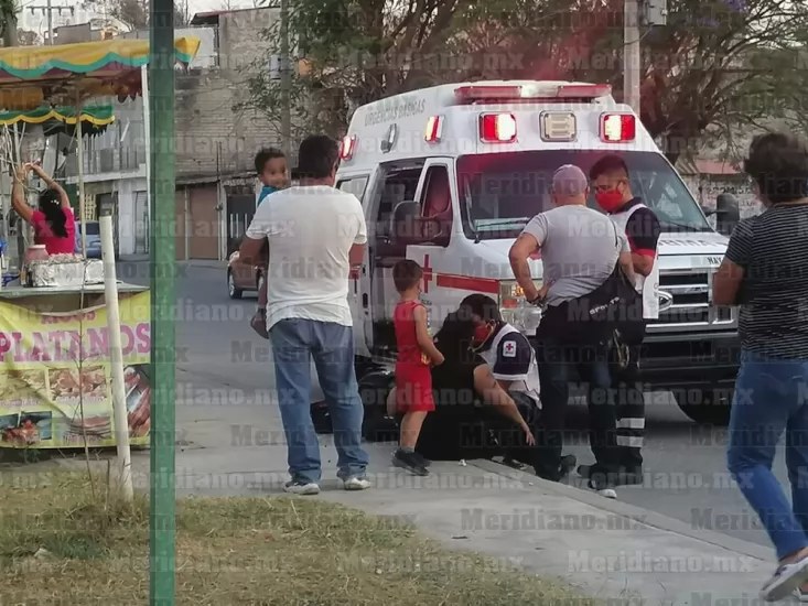 Atropellaron a menor de edad en la avenida Zapopan
