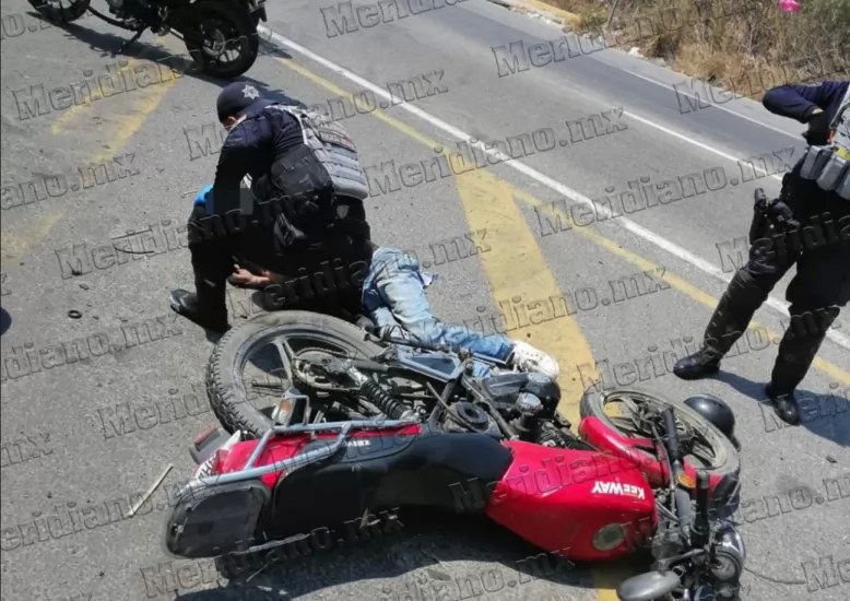 Chamaquito motorizado probó el pavimento