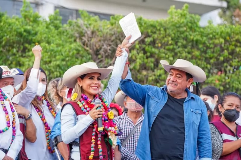 \"La Torita\", así aparecerá la hija de Salgado Macedonio en la boleta