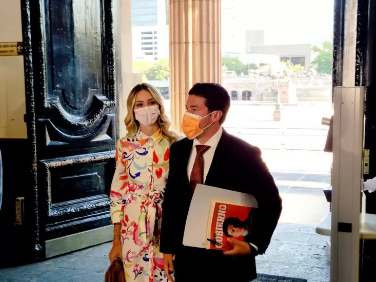 Saquen a mi esposa y a mi suegro de esto: Samuel García