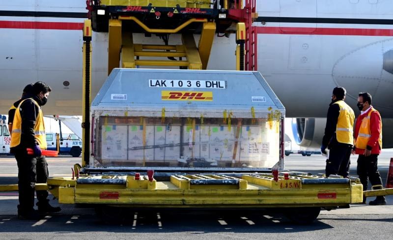 Celebra Salud disminución sostenida de casos de COVID-19; Llegan más vacunas