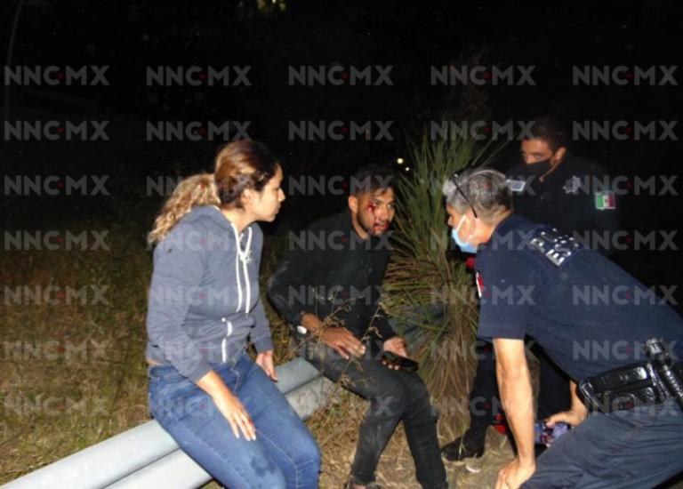 Tepic. Motociclistas son derribados por Libramiento Carretero