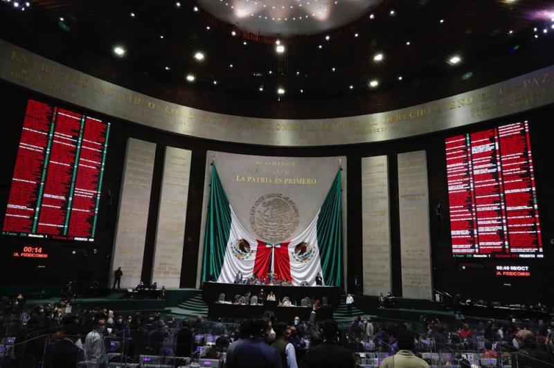 México. Aprueba San Lázaro ley que desaparece fideicomisos; Va al Senado