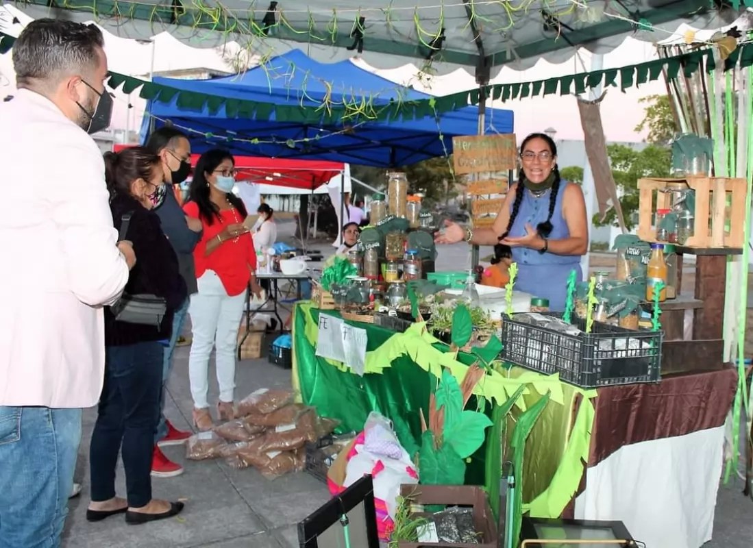 Regresa el tradicional Bazar Creativo de los productores nayaritas