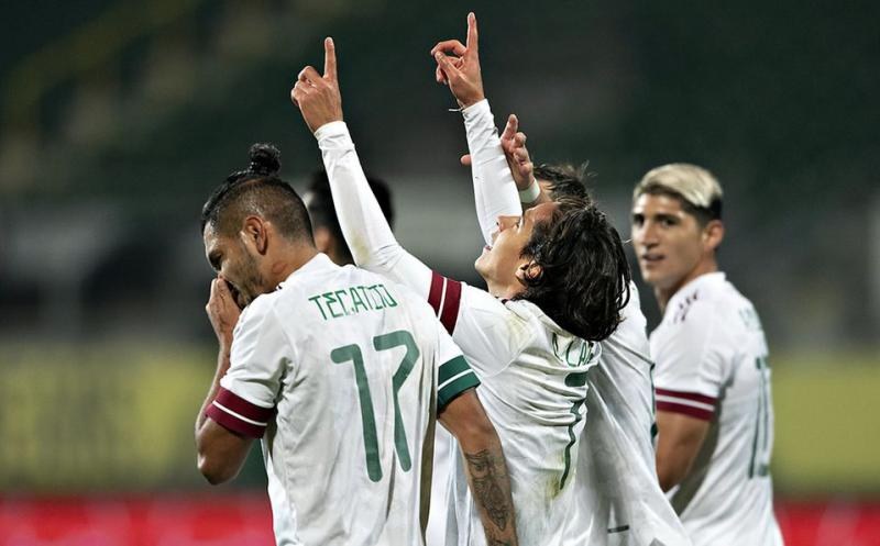 México empató ante Argelia en amistoso de Fecha FIFA