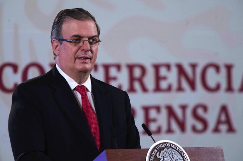 AMLO “confía en la voluntad del pueblo”, Ebrard responde críticas del diario británico ( Financial Times )