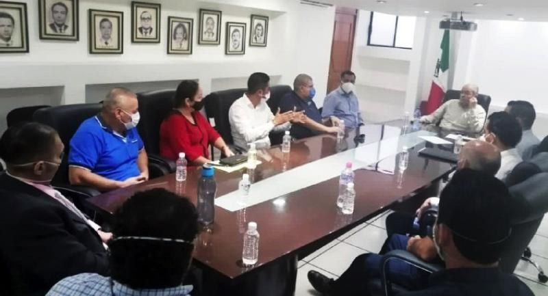 Nayarit. Confirma Fiscalía liberación de Antonio Bautista; Se reúnen con sindicatos