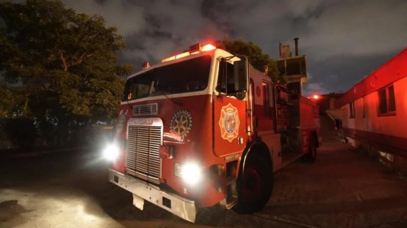 Mazatlán. Reportan conato de incendio al interior del antiguo Hospital General