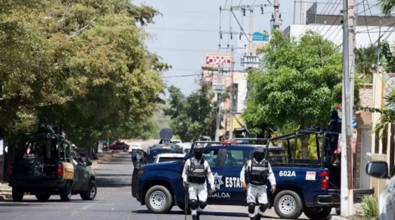 Culiacán. Aseguran a hombre armado con ametralladora