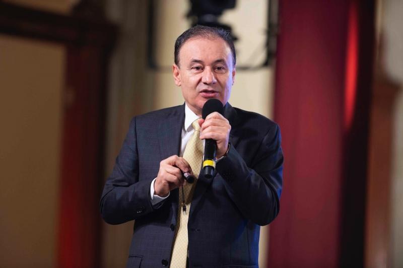 Alfonso Durazo renuncia a su cargo para buscar la gubernatura de Sonora