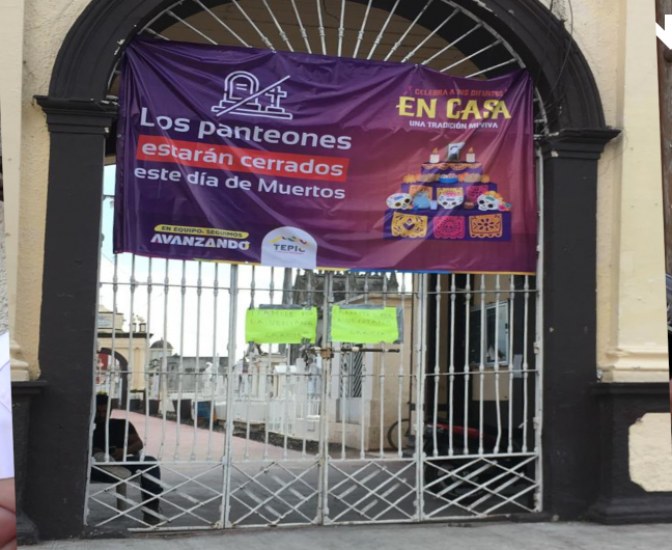 Nayarit. Respalda Epidemiólogo decisión de cerrar panteones durante el Día de Muertos
