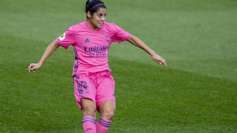 La mexicana Kenti Robles, un puñal para el Real Madrid