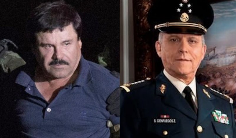 \"Chapo\" Guzmán se niega a cooperar en Caso Salvador Cienfuegos