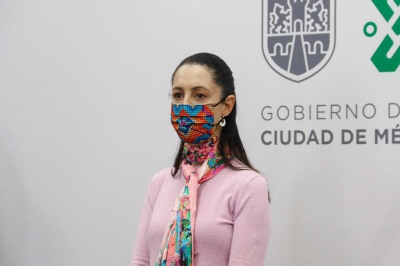 Jefa de Gobierno de la CDMX da positivo a COVID-19