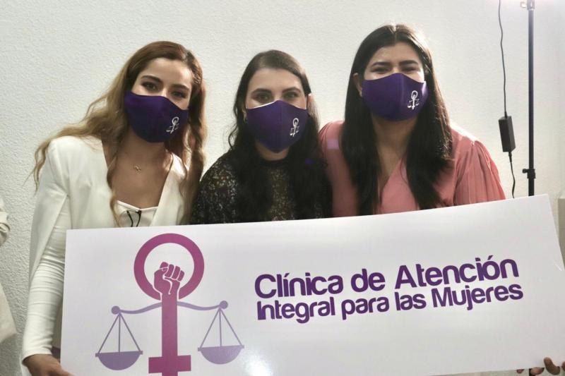 Julieta Mejía respalda a mujeres para combatir la violencia de género