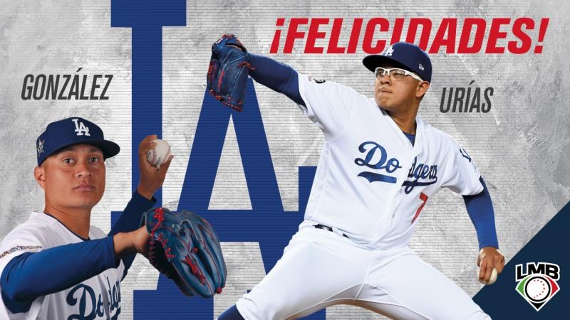 Urías y González, los héroes para Dodgers en el sexto juego