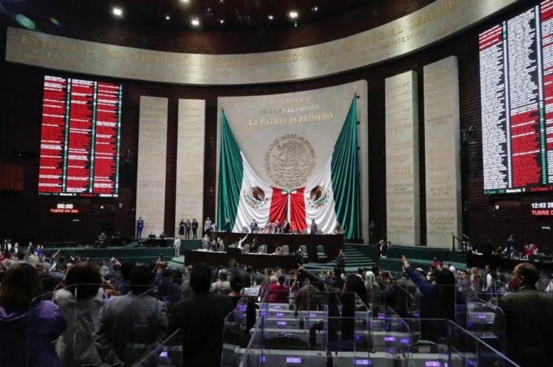 México. Cámara de Diputados aprueba reformas al Fondo de Salud