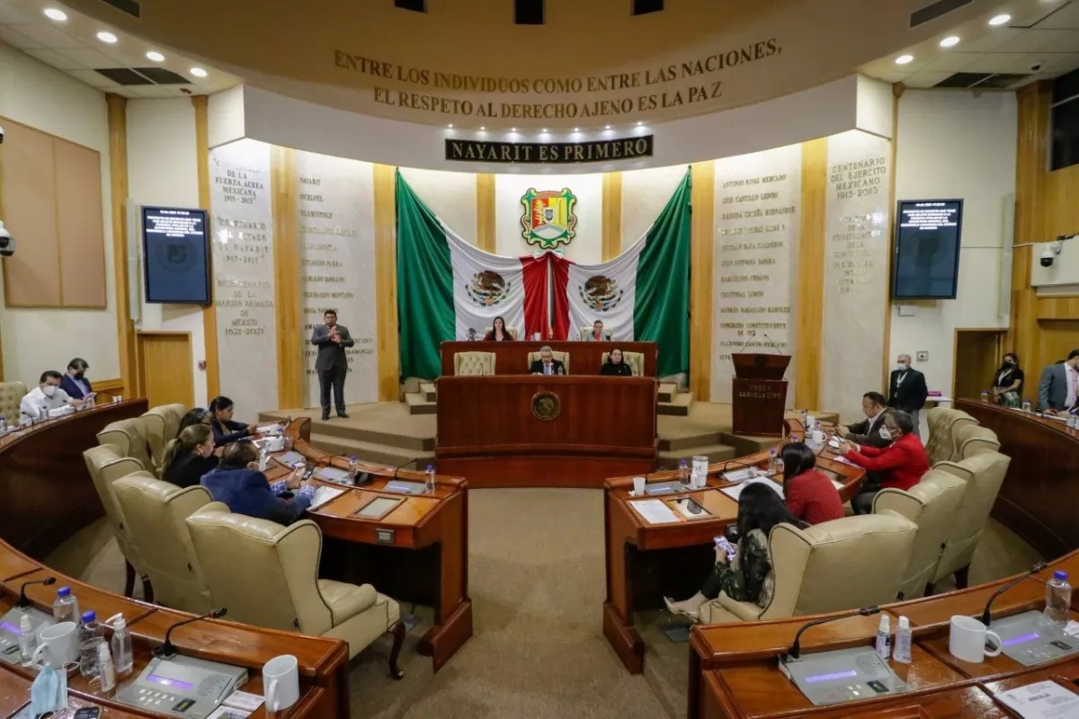 Reforma Congreso de Nayarit el código penal