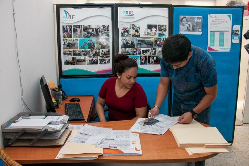 Brinda DIF Atención y Apoyo a Personas con Discapacidad