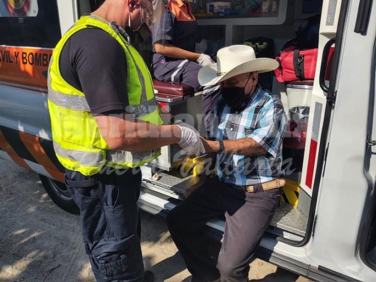 Pitbull atacó a un abuelo en la colonia \"lomas del coapinole\"