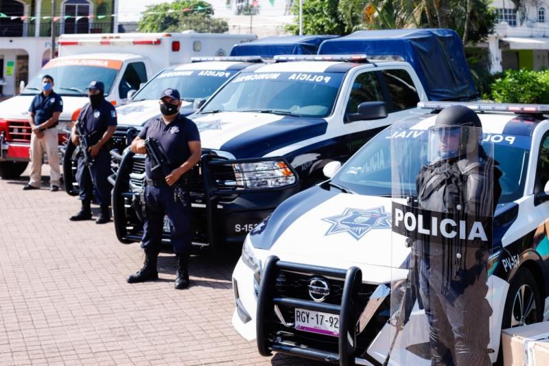 Más patrullas, equipamiento y capacitación por tu seguridad: Jaime Cuevas