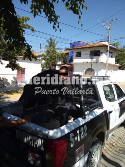 Agresivo sujeto… ¡quemó la casa de su madre!