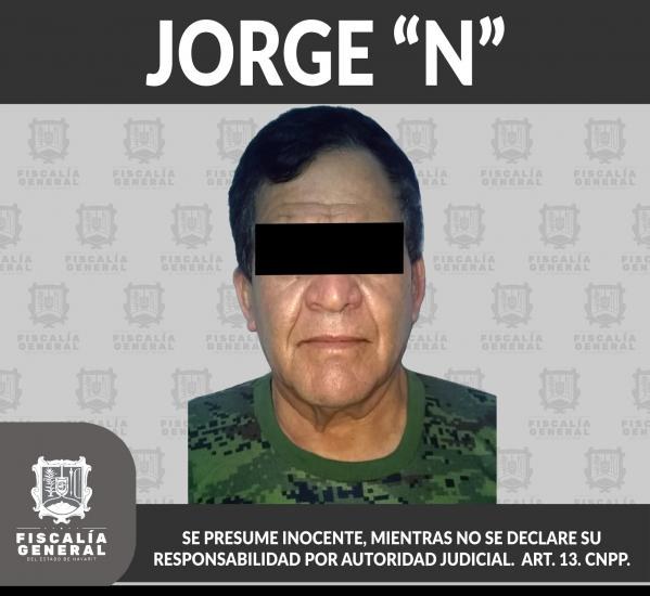 Aprehendido jorge \"n\" por violencia familiar agravada con arma de fuego