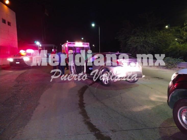 Vive para contarla… ¡destrozó su camioneta