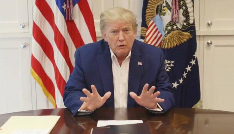 \"¡Detengan el conteo!\": Exige Donald Trump en redes sociales