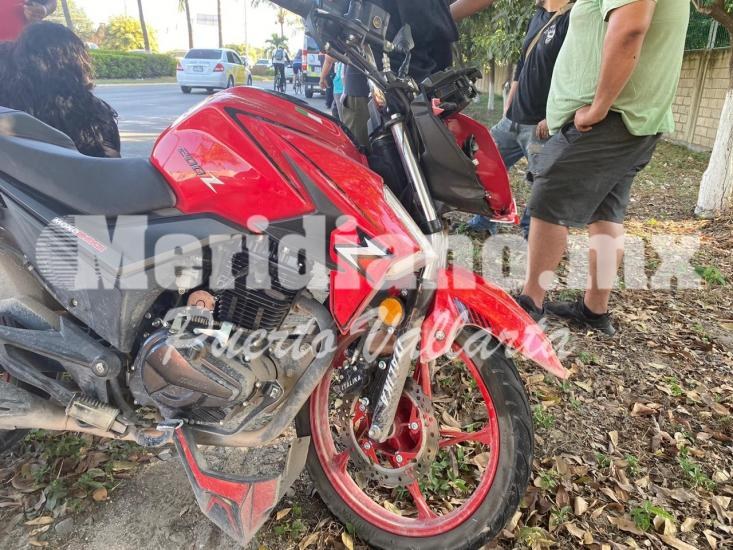 En aparatoso choque en las juntas…  ¡jovencitos lesionados!