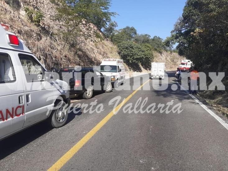 Dos personas lesionadas…  ¡fuerte choque cerca de mesillas!