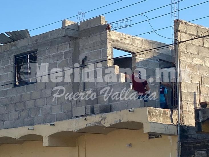 Frente al imss de san juan de abajo… ¡joven murió electrocutado!